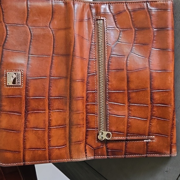 Dooney & Bourke Croc Shoulder Bag/Wallet - Picture 9 of 14
